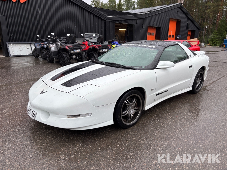 Pontiac Firebird 5,7 Trans Am