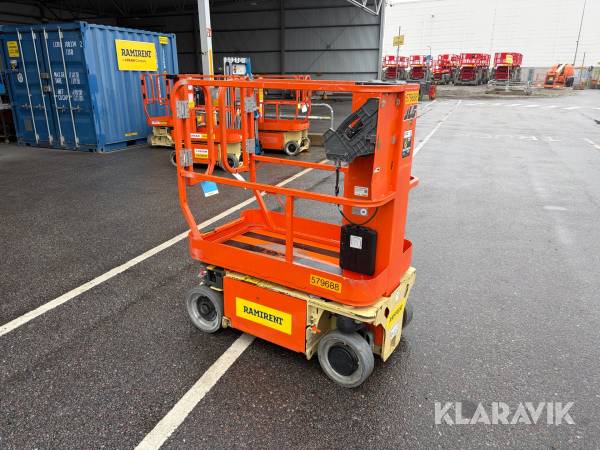 Pelarlift JLG 1230ES