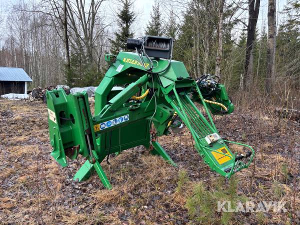 Traktorprocessor NIAB 5-15B stegmatare