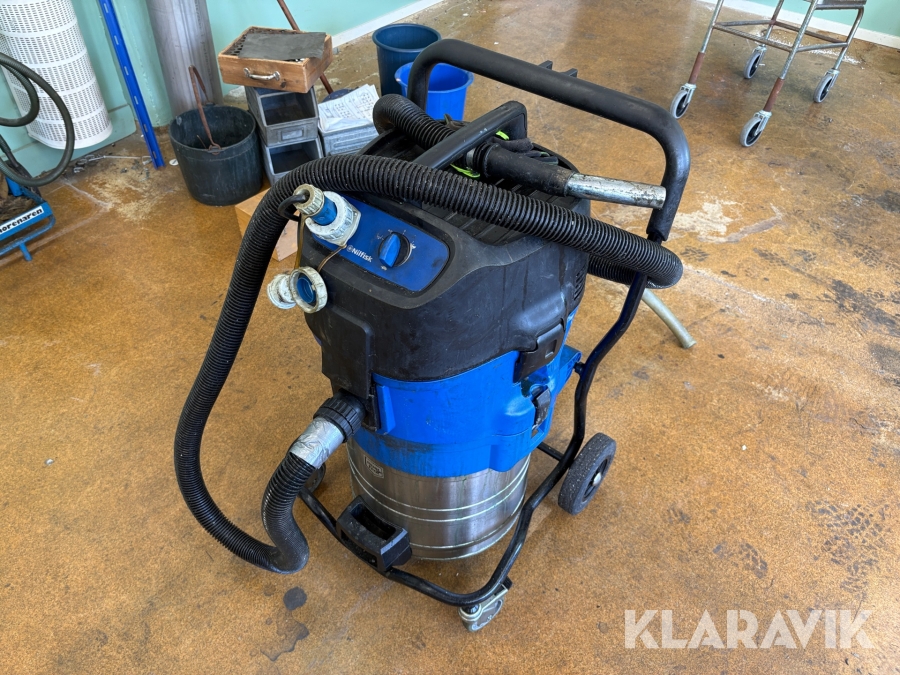 Industridammsugare Nilfisk Attix 751-61
