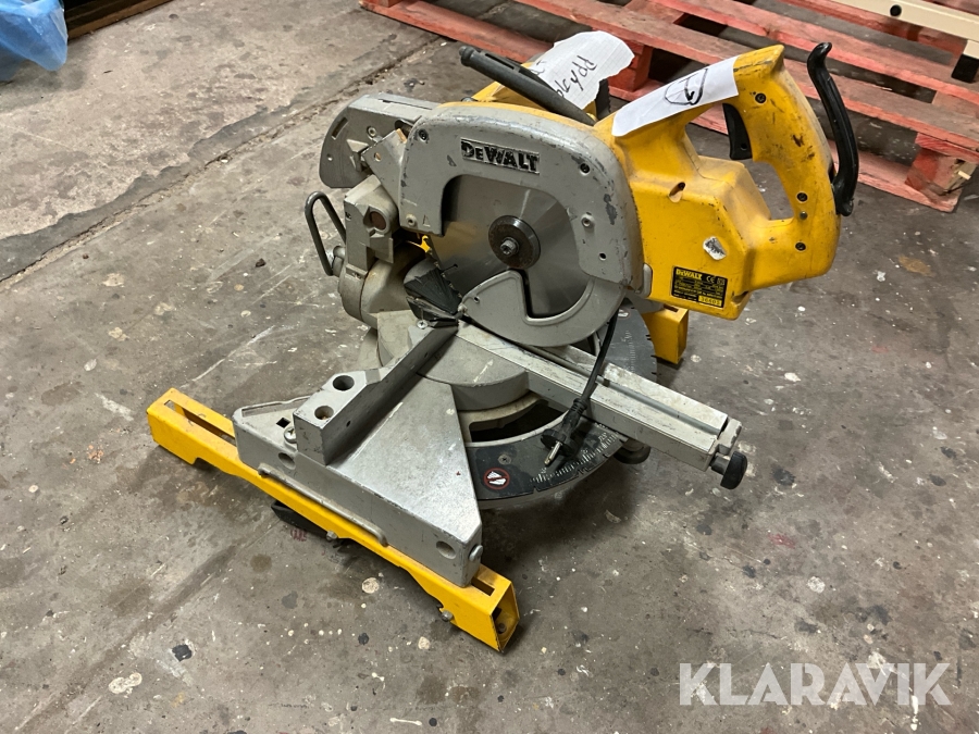 Kap & gersåg Dewalt DW707