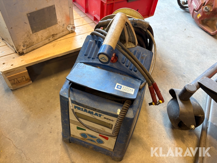 Elmuffsvets Friamat Basic