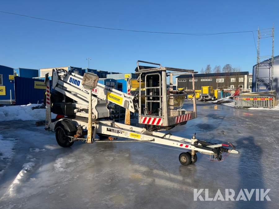 Släpvagnslift Dino 160XTB
