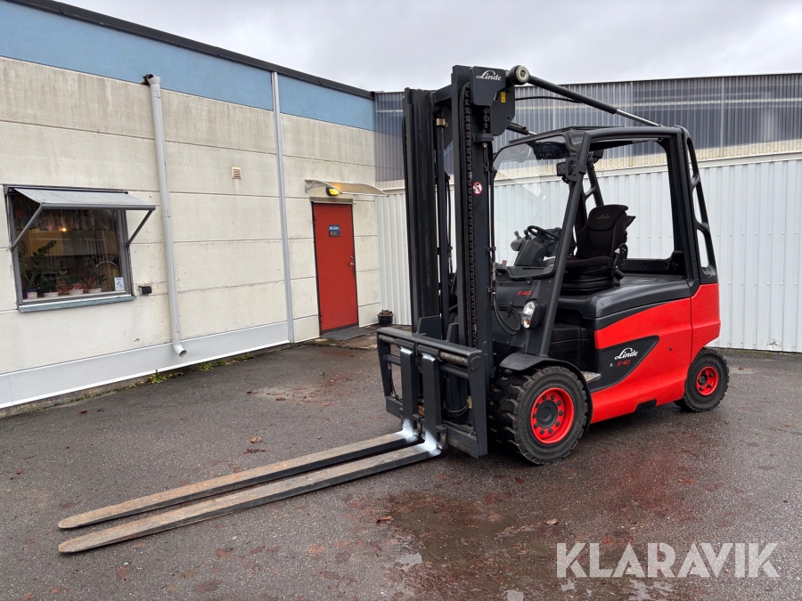 Motviktstruck Linde E40H-01/600