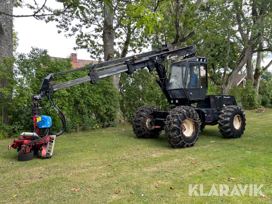 Skördare Valmet 901