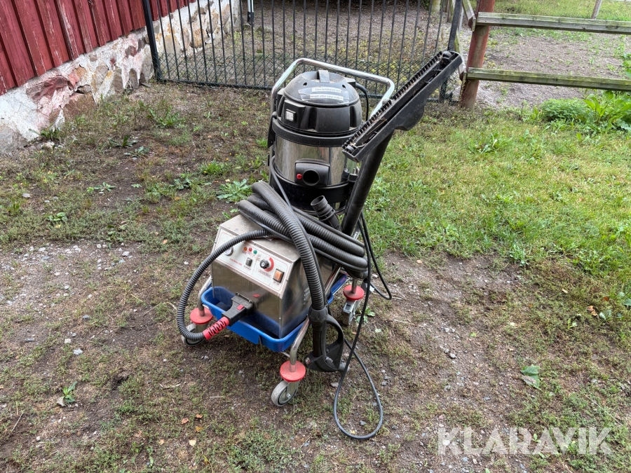 Ångtvätt