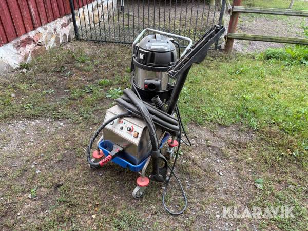Ångtvätt