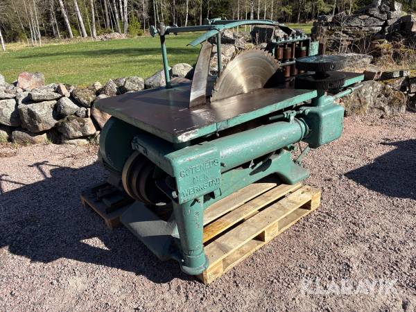 Klyvsåg Göteneds Mek. Verkstad