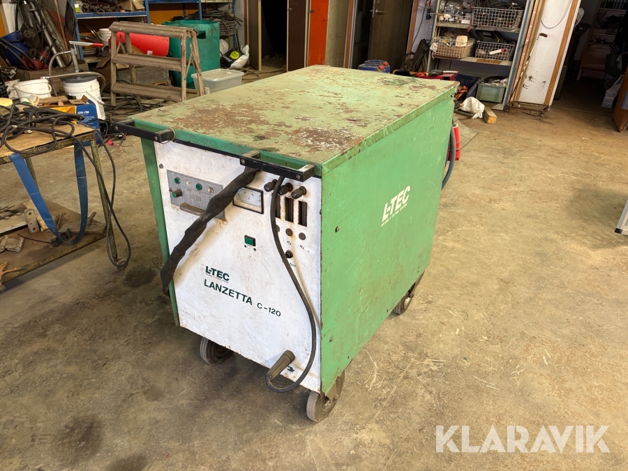 Plasmaskärare Lanzetta C-120