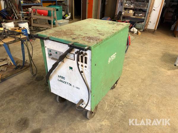 Plasmaskärare Lanzetta C-120