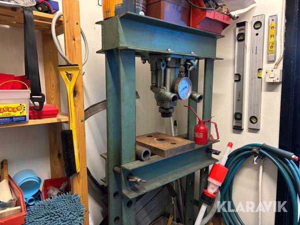 Hydraulisk press 25ton