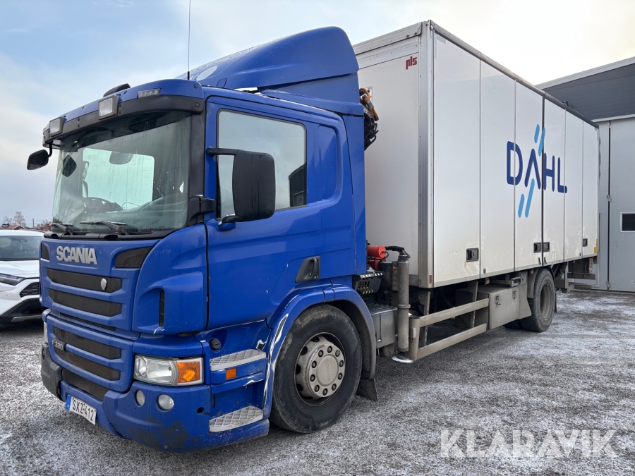 Kranbil Scania P320DB 4X2MNB