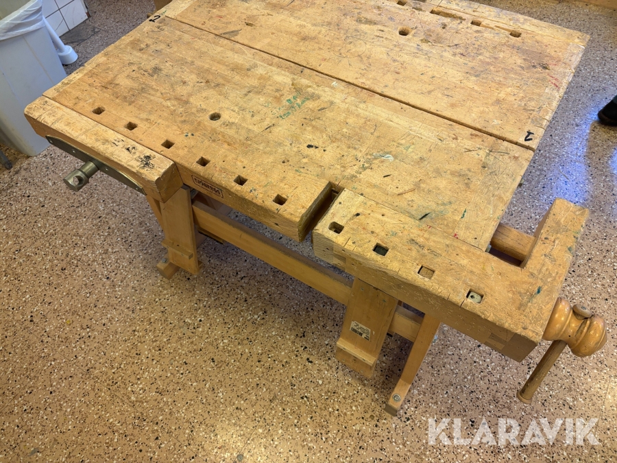 Slöjdbänk Sjöbergs