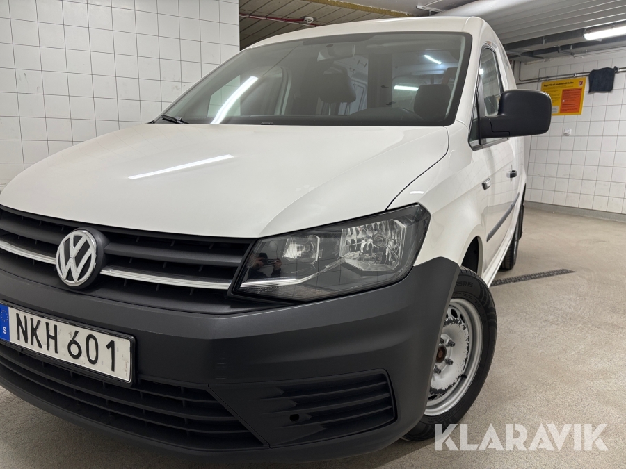 Skåpbil Volkswagen Caddy