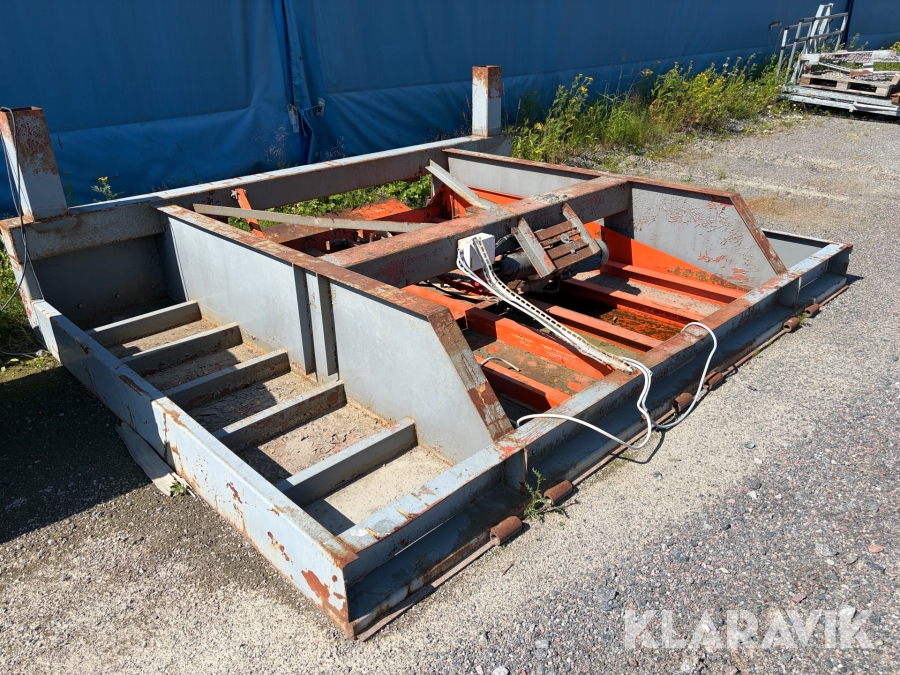 Lastbrygga Gelfors