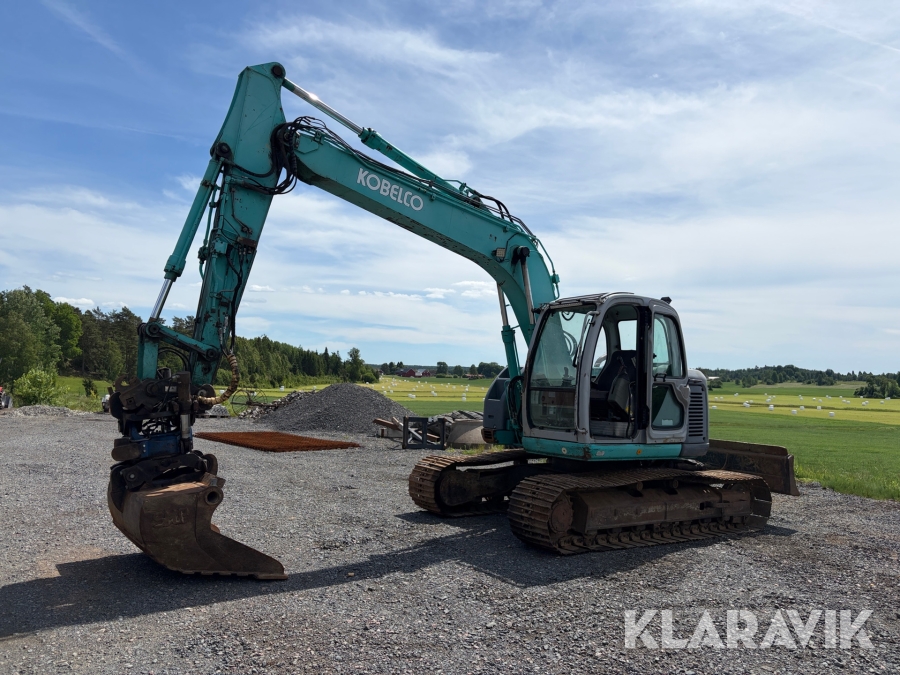Grävmaskin Kobelco 135SR LC
