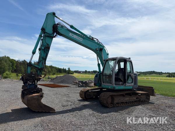 Grävmaskin Kobelco 135SR LC