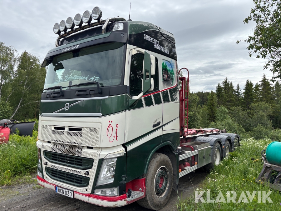 Lastväxlare Volvo FH 12.8 I-Shift Euro-6