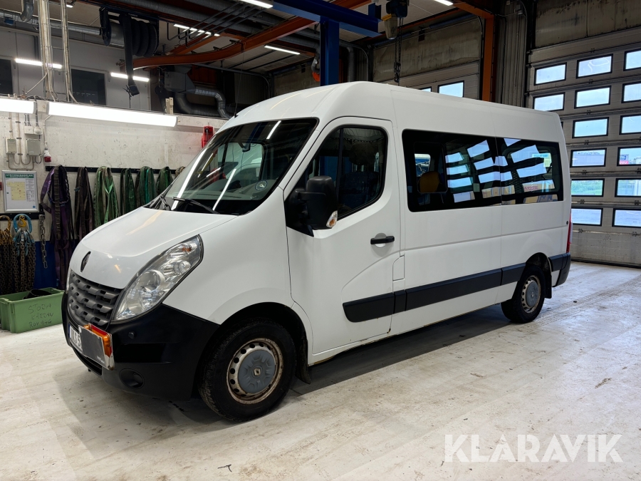 Buss / färdtjänstbuss Renault Master
