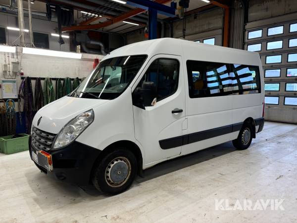 Buss / färdtjänstbuss Renault Master