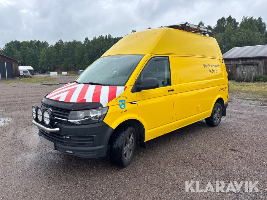 Vägtransportledarbil Volkswagen Transporter T6 2.0 TDI 4motion