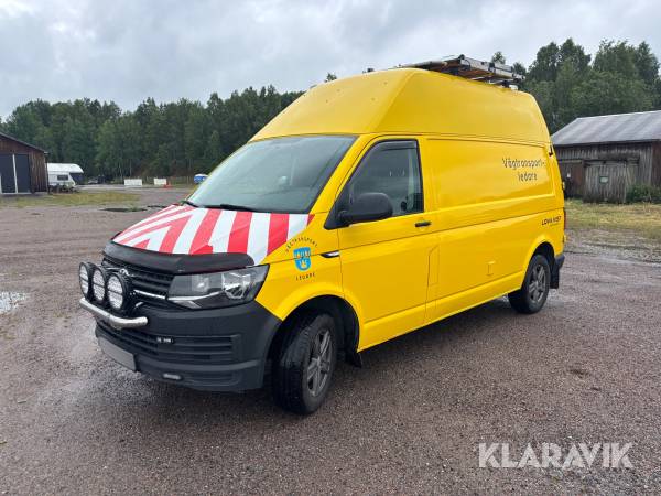 Vägtransportledarbil Volkswagen Transporter T6 2.0 TDI 4motion