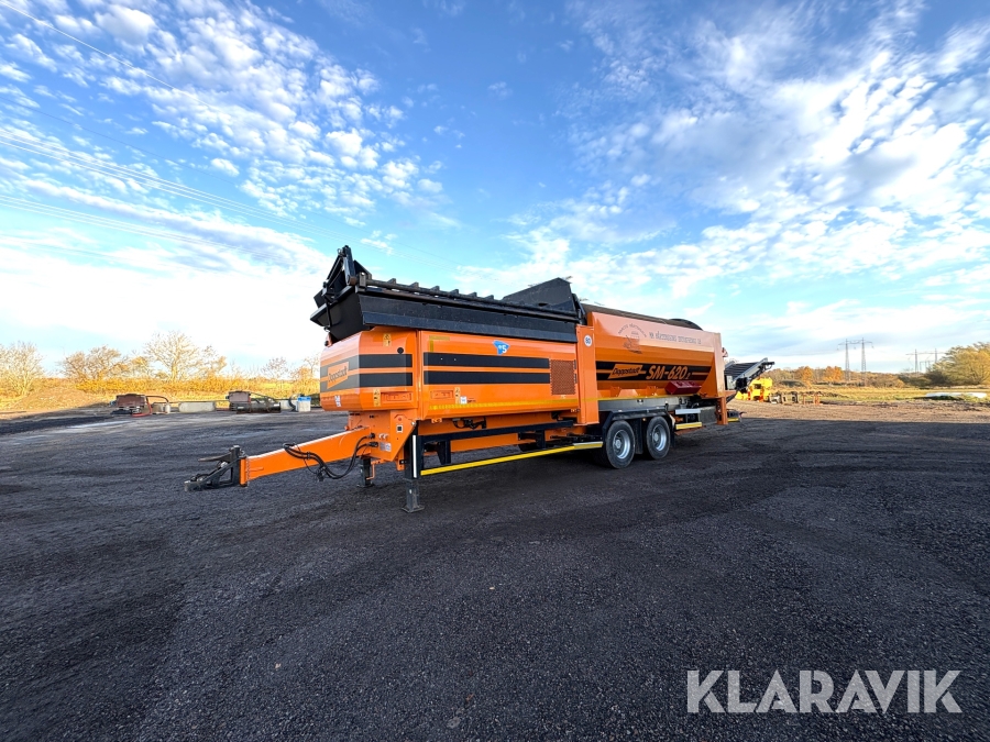 Trumsikt Doppstadt SM-620.2