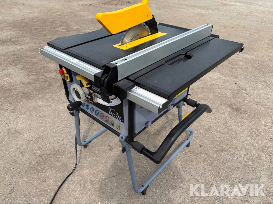 Klyvsåg Bernardo TS 250 PD Sågbord