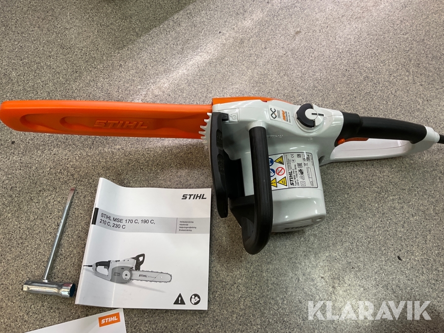 Motorsåg Stihl MSE 170 C