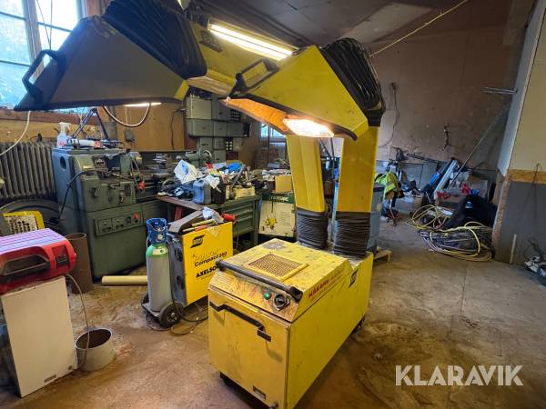 Rökätare ESAB Mobie-2
