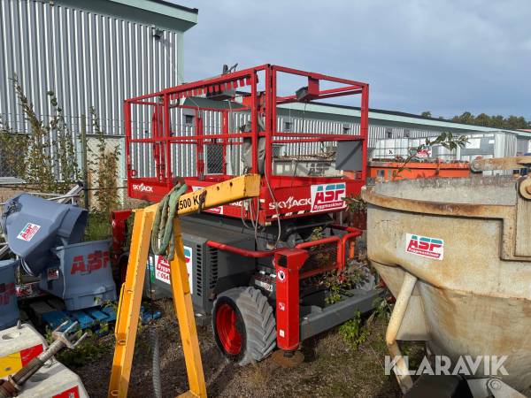 Saxlift Skyjack SJ6832RT 4x4
