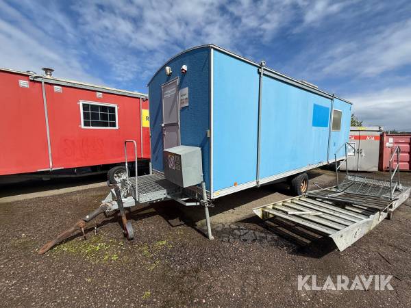 Personalvagn Norrlandsvagnar PV5WDG