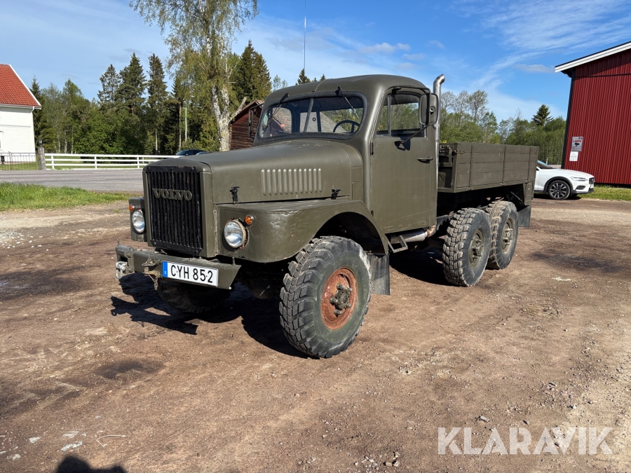 Veteranlastbil Volvo 912