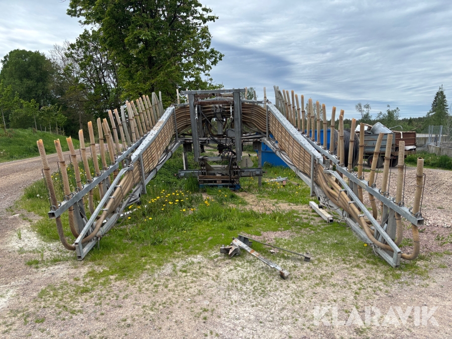 Ramp till Gödseltunna Harsö 16.0m