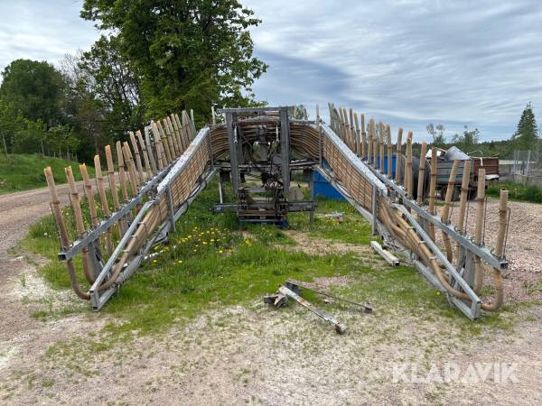 Ramp till Gödseltunna Harsö 16.0m