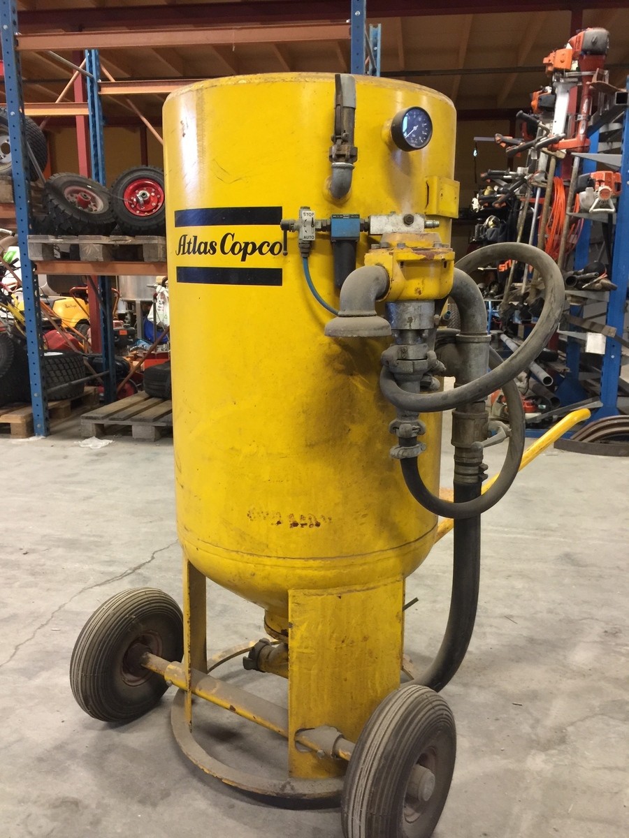 Bläster Blästermaskin 