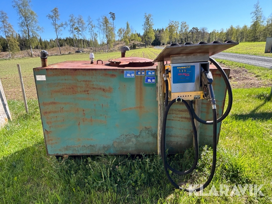 Dieselpump till dieseltank Gelins KGK Cube 55