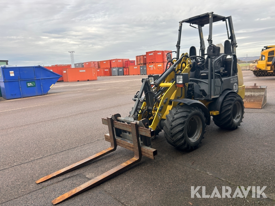 Hjullastare Wacker Neuson WL20