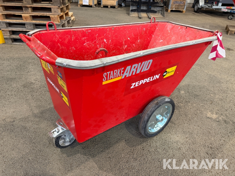 Materialbask Starke Arvid 14000 400 liter