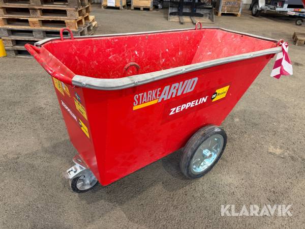 Materialbask Starke Arvid 14000 400 liter