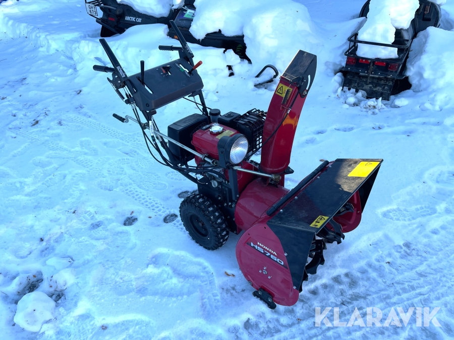 Snöslunga Honda HS760