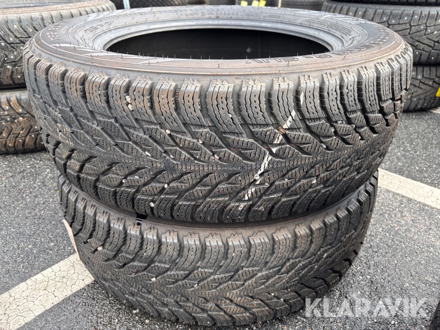 Vinterdäck Nokian Hakkapelitta 235/60-18