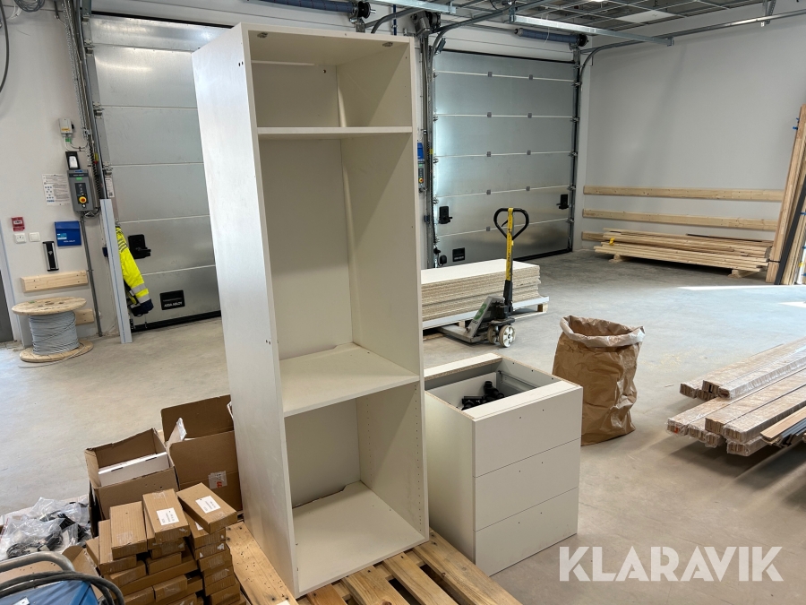 Stomme till köksskåp och lådhurts