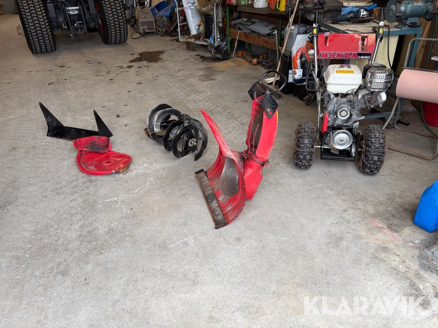 Snöslunga Honda HS80