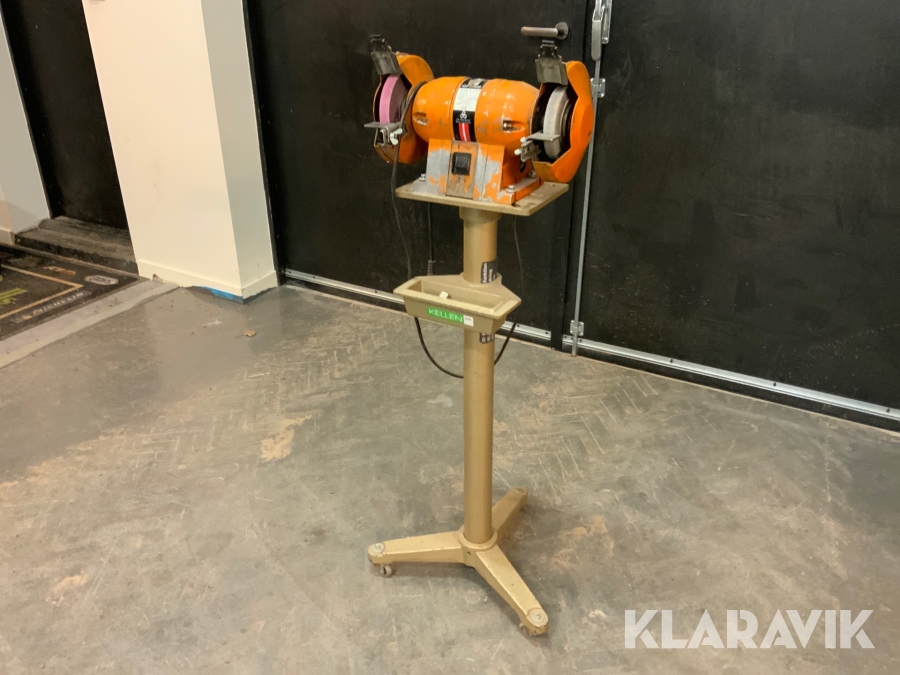 Slipmaskin Kef-Motor Slibex 150