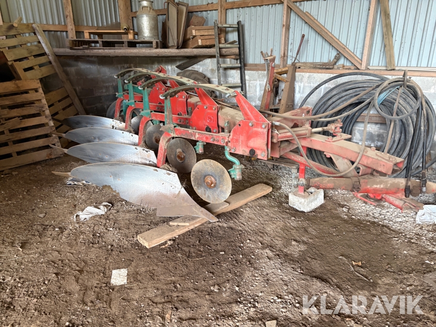 Plog 4 skärig Kverneland BA3NR delburen 14
