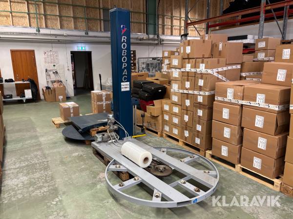 Pallinplastare Robopac Start