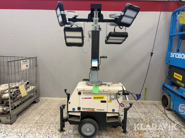 Belysningsmast Generac Mobile Link T4