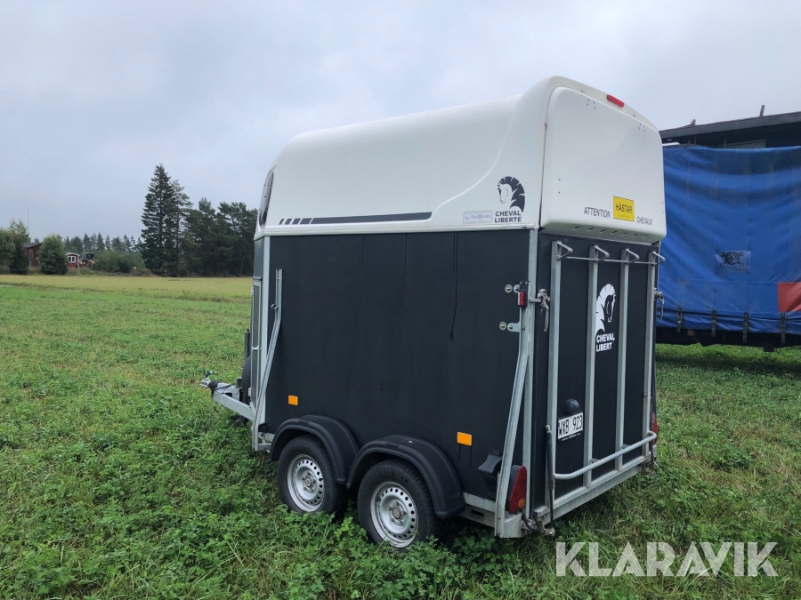 Hästtransport Cheval Liberté 2002XL