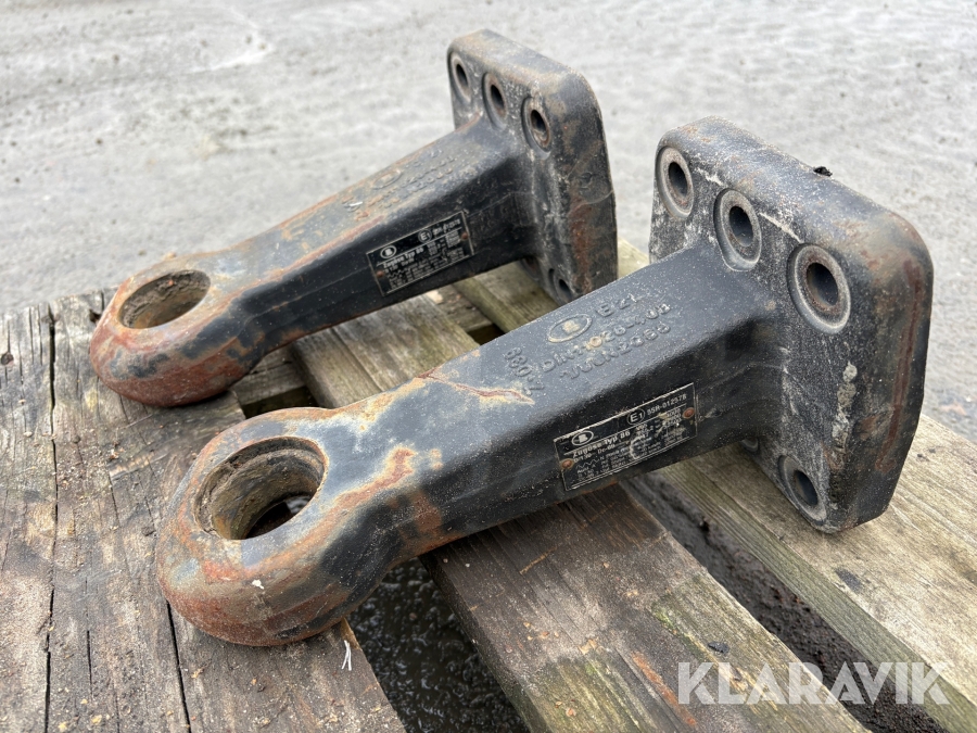 Dragögla till schaktvagn 2 st